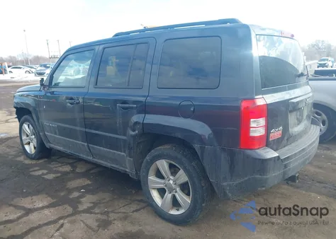 2015 Jeep Patriot Latitude из США, поврежденный, VIN 1C4NJRFB7FD207759